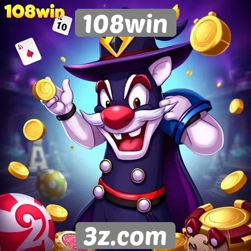 Explorando a diversidade de jogos disponíveis no 108win